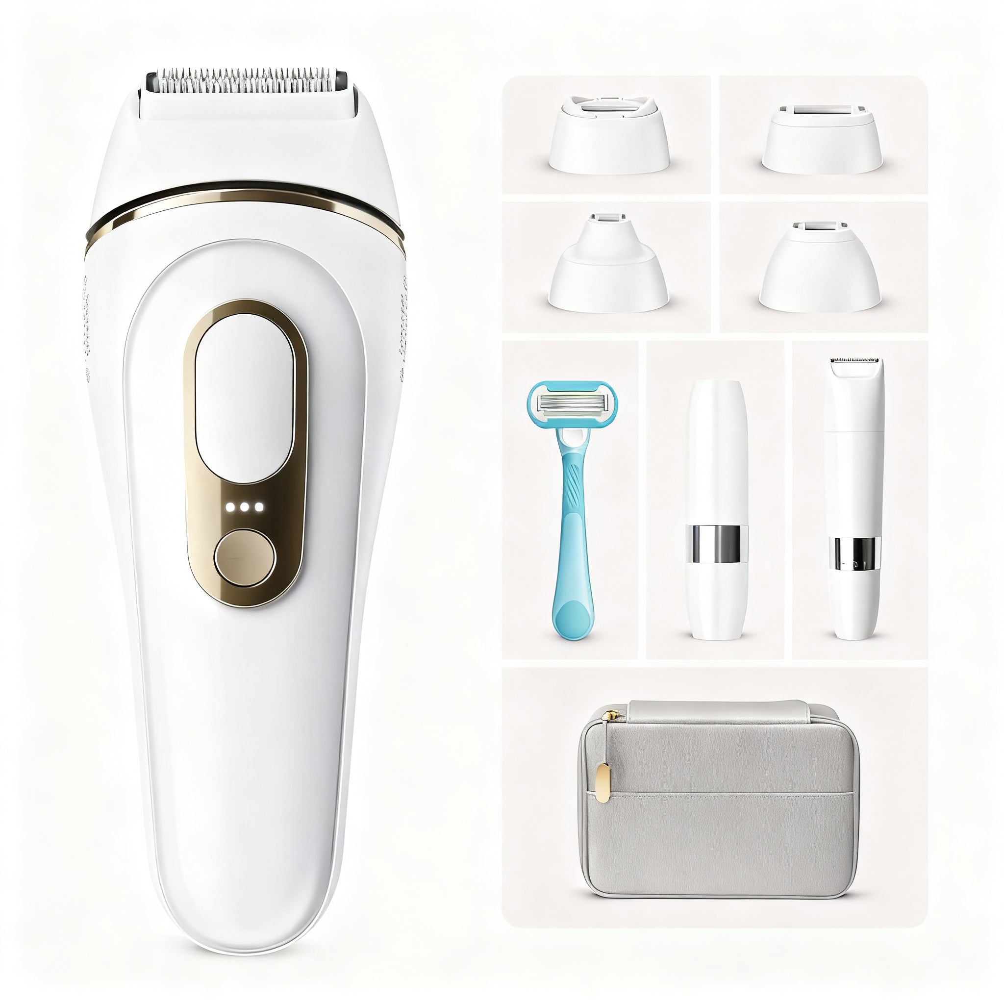 Braun Bundle: Rasierer Silk-expert Pro IPL PL5412 + Braun Body Mini Trimmer BS1000