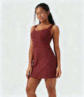 Tummy-Control Active Mini Dress